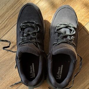 L.L. Bean women’s Black Athletic Shoes